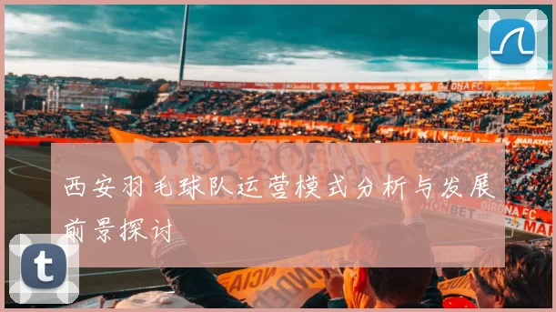 西安羽毛球队运营模式分析与发展前景探讨