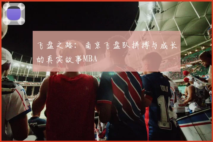 飞盘之路：南京飞盘队拼搏与成长的真实故事MBA
